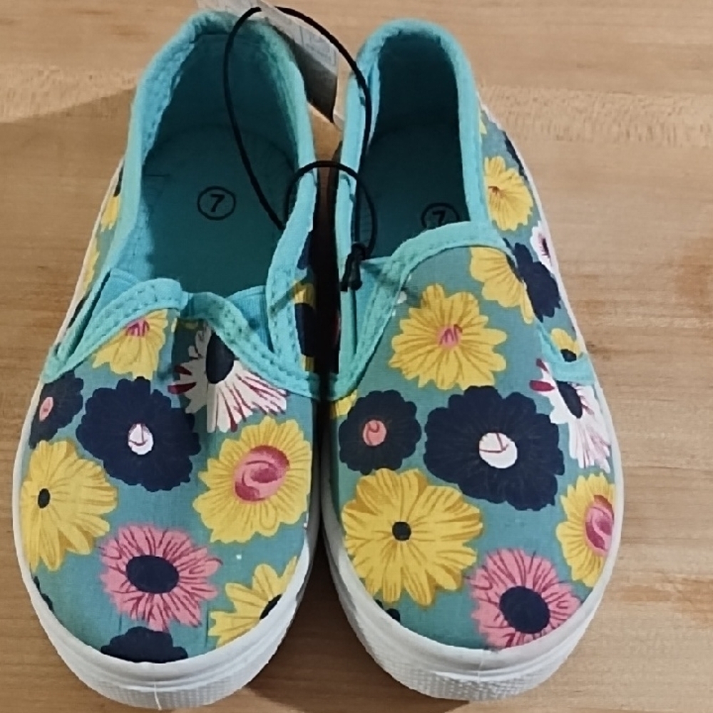 Swiggles Blue and Yellow Sneakers Vibrant Slip-On Style